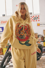 Load image into Gallery viewer, THE BRENDA ENERGY HOODIE - BUTTER
