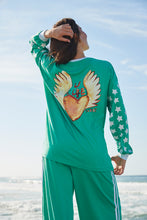 Load image into Gallery viewer, THE LONG SLEEVE YOU CUTE TEE - GREEN
