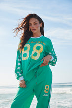 Load image into Gallery viewer, THE LONG SLEEVE YOU CUTE TEE - GREEN
