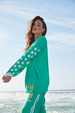 Load image into Gallery viewer, THE LONG SLEEVE YOU CUTE TEE - GREEN
