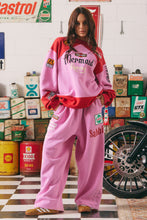 Load image into Gallery viewer, THE DIEGO JUMPER MERMAID RACING - PINK
