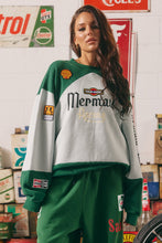 Load image into Gallery viewer, THE DIEGO JUMPER MERMAID RACING - GREEN
