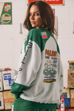 Load image into Gallery viewer, THE DIEGO JUMPER MERMAID RACING - GREEN
