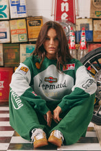 Load image into Gallery viewer, THE DIEGO JUMPER MERMAID RACING - GREEN
