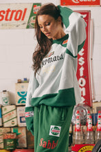 Load image into Gallery viewer, THE DIEGO JUMPER MERMAID RACING - GREEN
