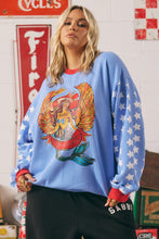 Load image into Gallery viewer, THE DIEGO JUMPER - DREAM BIG BRENDA - PERIWINKLE
