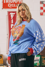 Load image into Gallery viewer, THE DIEGO JUMPER - DREAM BIG BRENDA - PERIWINKLE
