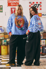 Load image into Gallery viewer, THE DIEGO JUMPER - DREAM BIG BRENDA - PERIWINKLE

