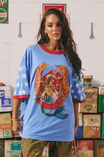 Load image into Gallery viewer, THE DREAM BIG BRENDA TEE - PERIWINKLE

