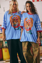 Load image into Gallery viewer, THE DREAM BIG BRENDA TEE - PERIWINKLE
