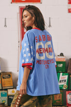 Load image into Gallery viewer, THE DREAM BIG BRENDA TEE - PERIWINKLE
