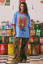 Load image into Gallery viewer, THE DREAM BIG BRENDA TEE - PERIWINKLE
