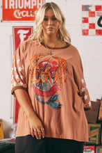 Load image into Gallery viewer, THE DREAM BIG BRENDA TEE - CLAY
