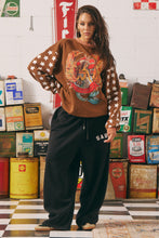 Load image into Gallery viewer, THE DIEGO JUMPER - DREAM BIG BRENDA - RICH CLAY

