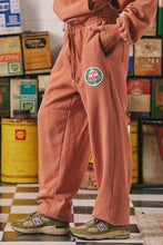 Load image into Gallery viewer, SWEAT PANTS BE KIND-TERRACOTTA
