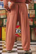 Load image into Gallery viewer, SWEAT PANTS BE KIND-TERRACOTTA
