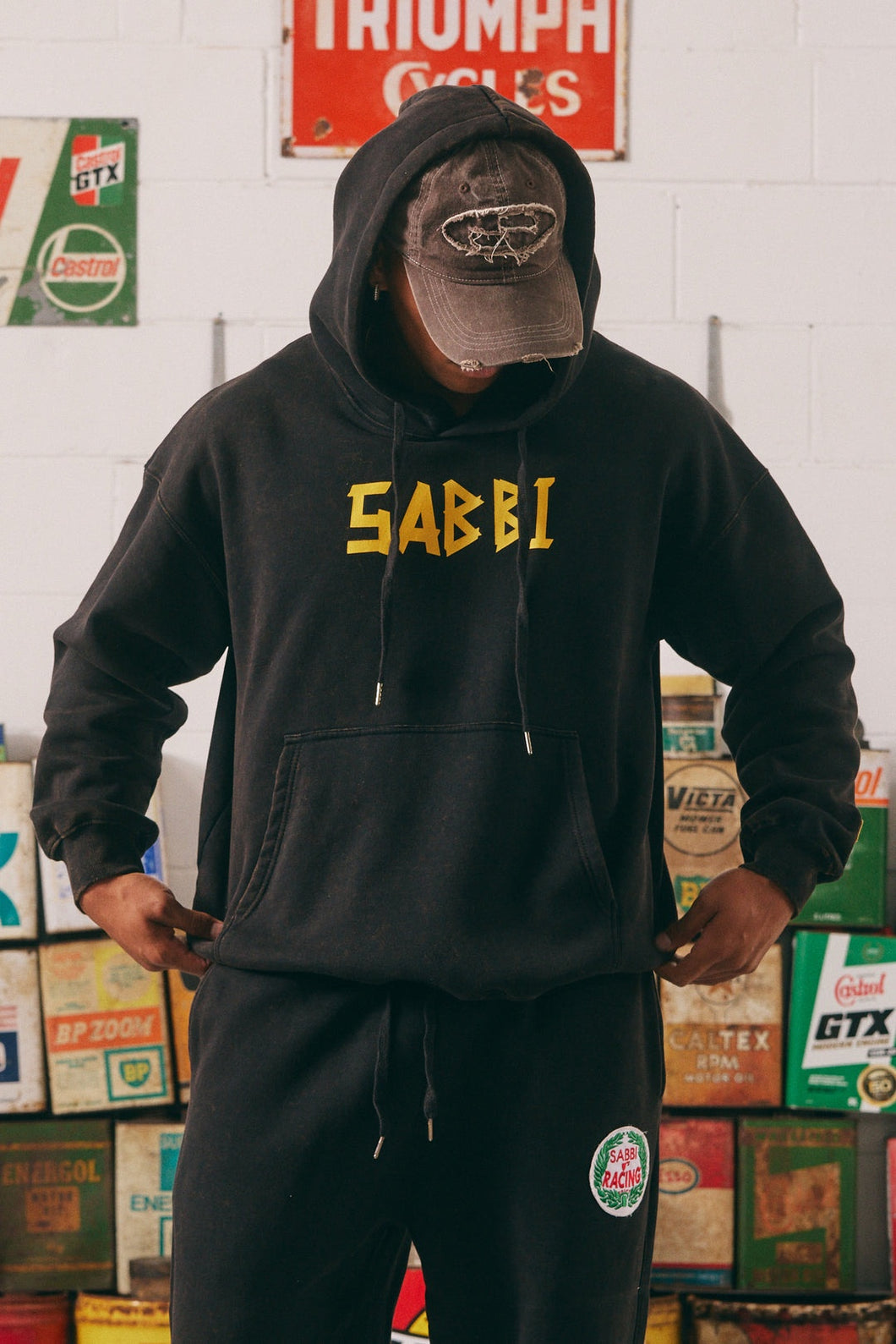 THE BE KIND HOODIE - BLACK
