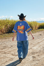 Load image into Gallery viewer, BEYOUTIFUL HOTEL TEE- BLUE
