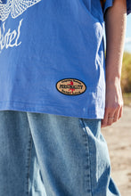 Load image into Gallery viewer, BEYOUTIFUL HOTEL TEE- BLUE
