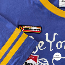 Load image into Gallery viewer, BEYOUTIFUL HOTEL TEE- BLUE

