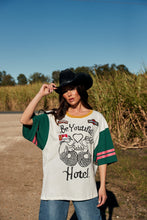 Load image into Gallery viewer, BEYOUTIFUL HOTEL  TEE - MARSHMELLOW
