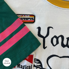Load image into Gallery viewer, BEYOUTIFUL HOTEL  TEE - MARSHMELLOW
