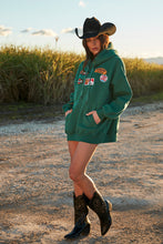 Load image into Gallery viewer, BEYOUTIFUL HOTEL  HOODIE - GREEN
