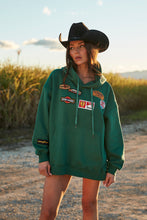 Load image into Gallery viewer, BEYOUTIFUL HOTEL  HOODIE - GREEN
