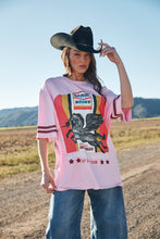 Load image into Gallery viewer, SABBI RODEO SELF LOVE CLUB TEE - PINK
