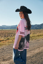 Load image into Gallery viewer, SABBI RODEO SELF LOVE CLUB TEE - PINK
