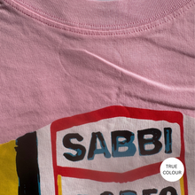 Load image into Gallery viewer, SABBI RODEO SELF LOVE CLUB TEE - PINK
