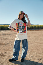 Load image into Gallery viewer, SABBI RODEO SELF LOVE CLUB TEE- BEIGE

