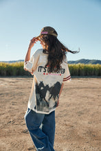 Load image into Gallery viewer, SABBI RODEO SELF LOVE CLUB TEE- BEIGE
