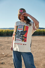 Load image into Gallery viewer, SABBI RODEO SELF LOVE CLUB TEE- BEIGE
