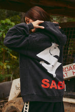 Load image into Gallery viewer, DON’T QUIT YOUR DAY DREAM HOODIE - BLACK
