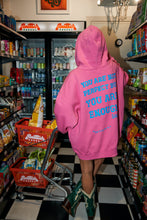 Load image into Gallery viewer, THE SELF LOVE CLUB HOODIE - PINK
