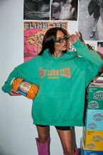 Load image into Gallery viewer, THE SELF LOVE CLUB HOODIE - GREEN
