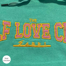 Load image into Gallery viewer, THE SELF LOVE CLUB HOODIE - GREEN
