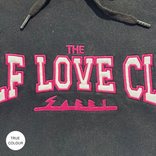 Load image into Gallery viewer, THE SELF LOVE CLUB HOODIE - BLACK
