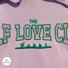 Load image into Gallery viewer, THE SELF LOVE CLUB HOODIE - LILAC
