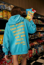 Load image into Gallery viewer, THE SELF LOVE CLUB HOODIE - BLUE

