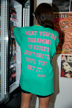 Load image into Gallery viewer, THE SELF LOVE CLUB TEE - GREEN
