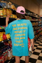 Load image into Gallery viewer, THE SELF LOVE CLUB TEE - BLUE
