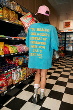 Load image into Gallery viewer, THE SELF LOVE CLUB TEE - BLUE
