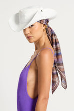 Load image into Gallery viewer, BOND-EYE / PIP EDWARDS KAIA SARONG - GEO PRINT
