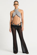 Load image into Gallery viewer, BOND-EYE / PIP EDWARDS KAIA SARONG - BLACK / WHITE STRIPE
