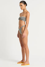 Load image into Gallery viewer, BOND-EYE / PIP EDWARDS BLAKE BANDEAU - BLACK/WHITE STRIPE
