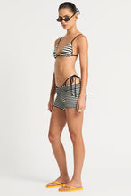 Load image into Gallery viewer, DOM SHORTS - BLACK STRIPE
