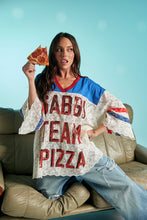 Load image into Gallery viewer, THE TEAM PIZZA JERSEY - BLUE/CREAM
