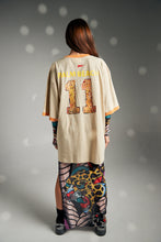 Load image into Gallery viewer, RUN CLUB TEE - BEIGE
